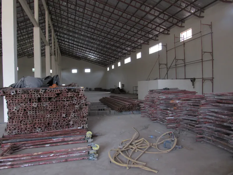 Construction materials in store – Tibleino General Trading