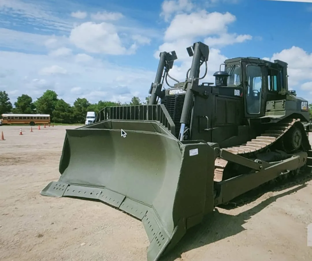 Bulldozer on a work site – machinery for hire and sale, Tibleino General Trading